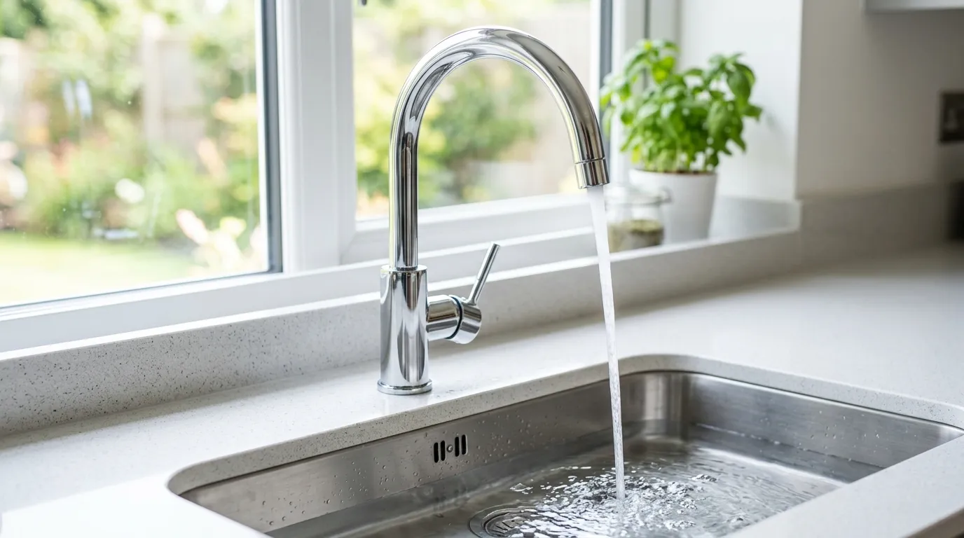 Local Plumbing Master Pros same day plumber fixing a faucet in Allen, KY